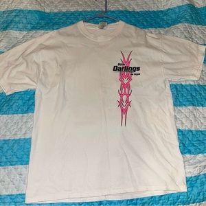 Vintage T-Shirt XL Heavy Cotton Little Darlings Nude